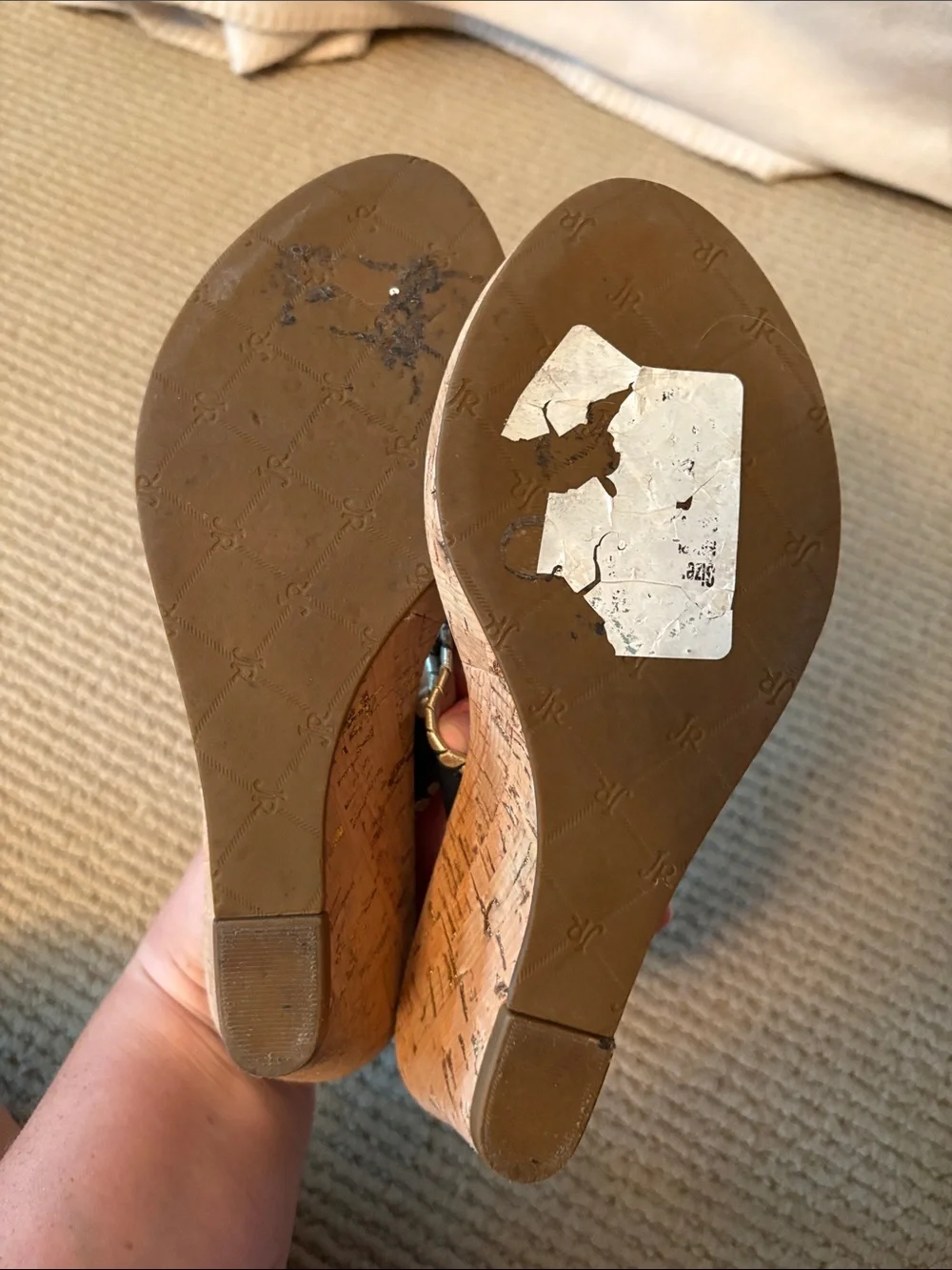 Jack Rogers classic jack